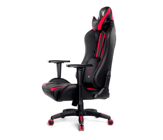 Diablo Chairs X-Ray 2.0 King Size Czarno-czerwony - 1208641 - zdjęcie 3